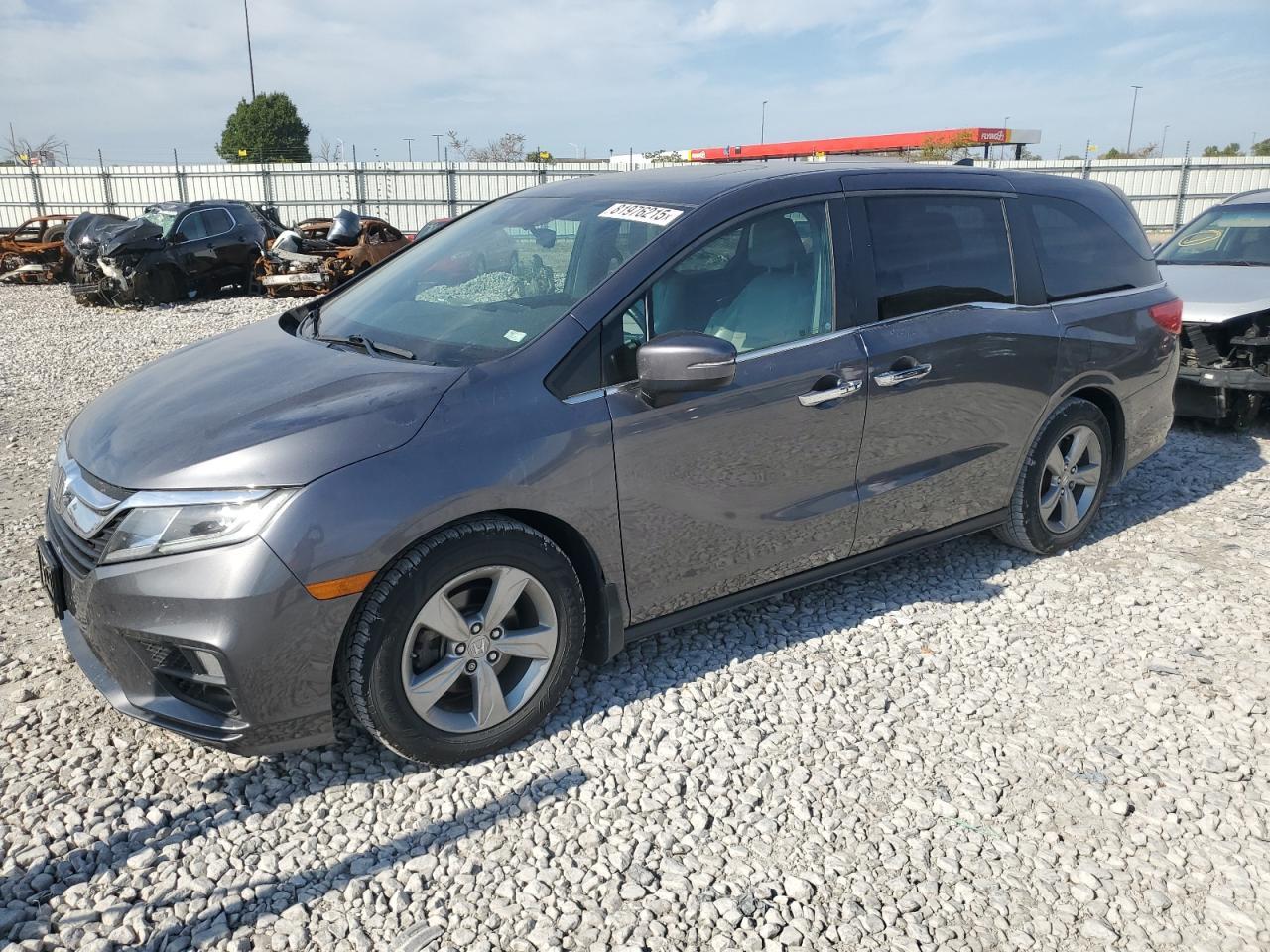 2018 HONDA ODYSSEY