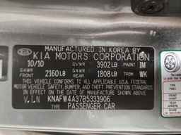 2011 KIA FORTE
