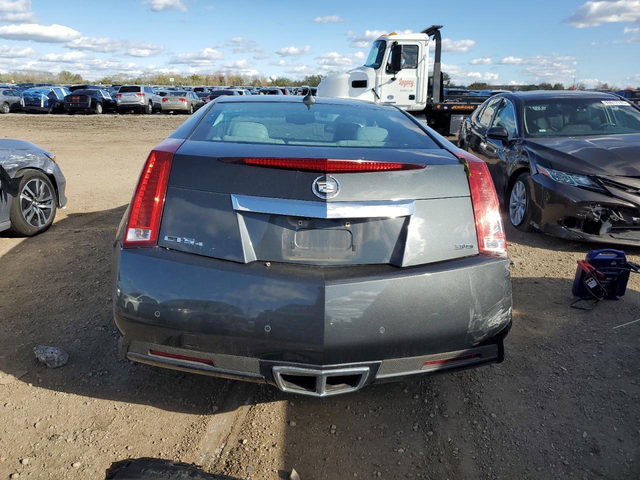 2014 CADILLAC CTS