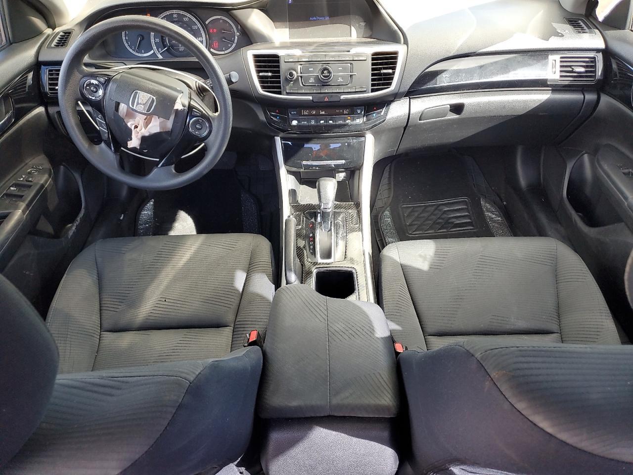 2017 HONDA ACCORD