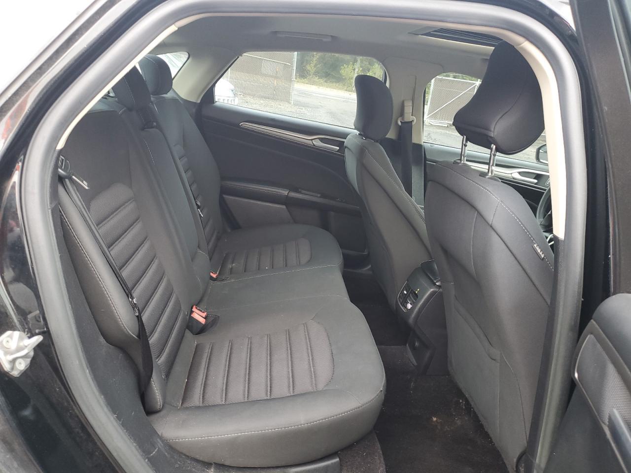 2017 FORD FUSION