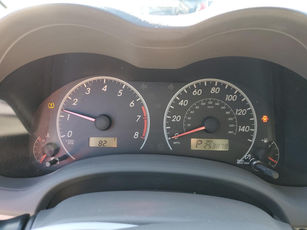 2009 TOYOTA COROLLA