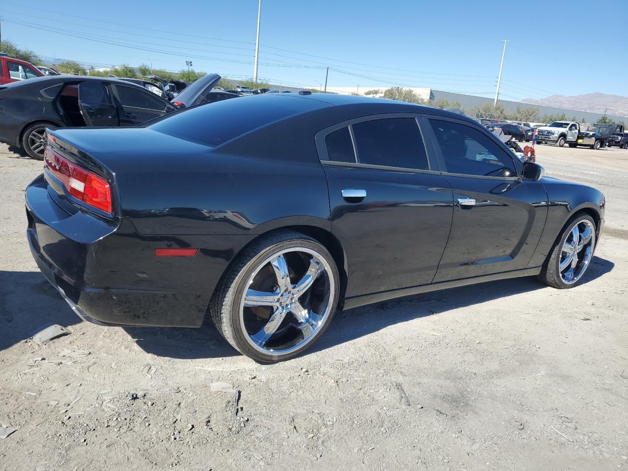 2014 DODGE CHARGER
