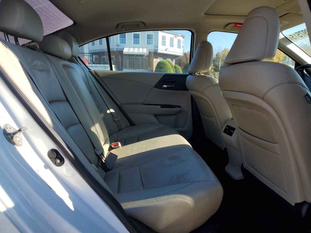 2014 HONDA ACCORD