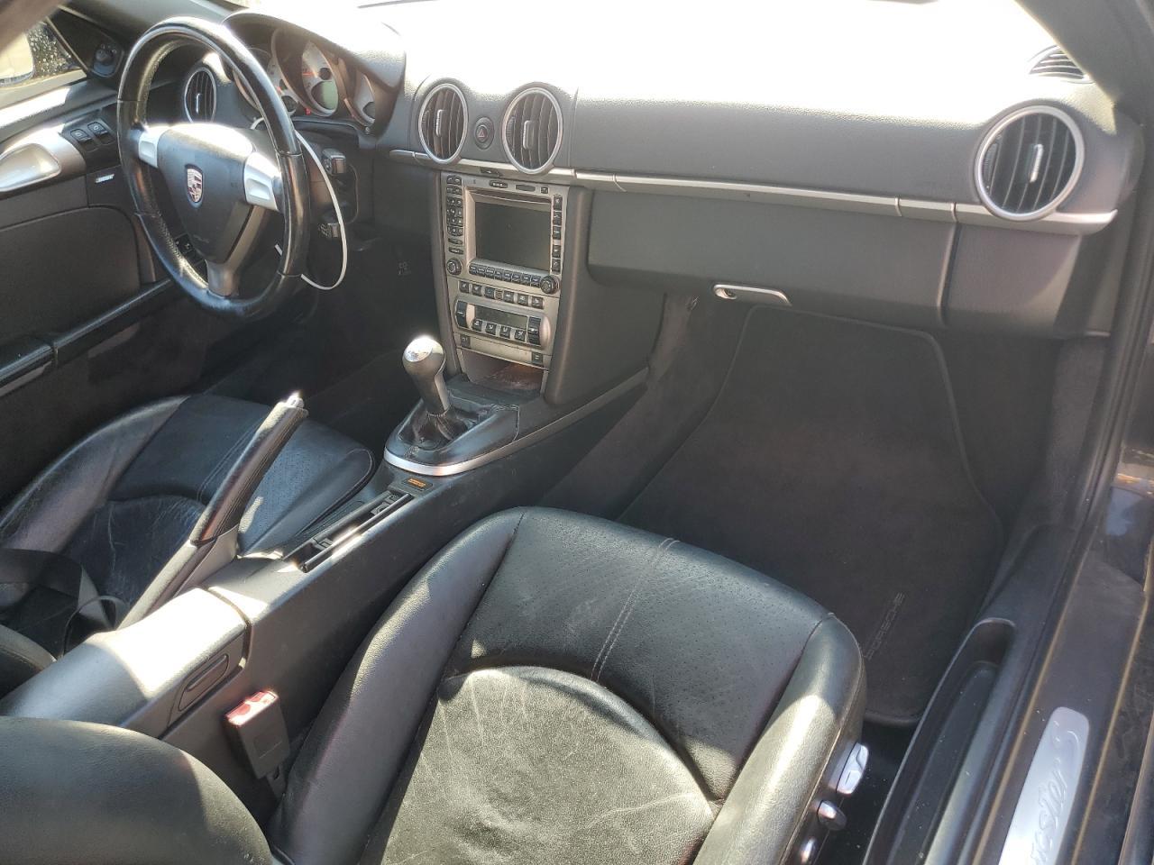 2007 PORSCHE Boxster