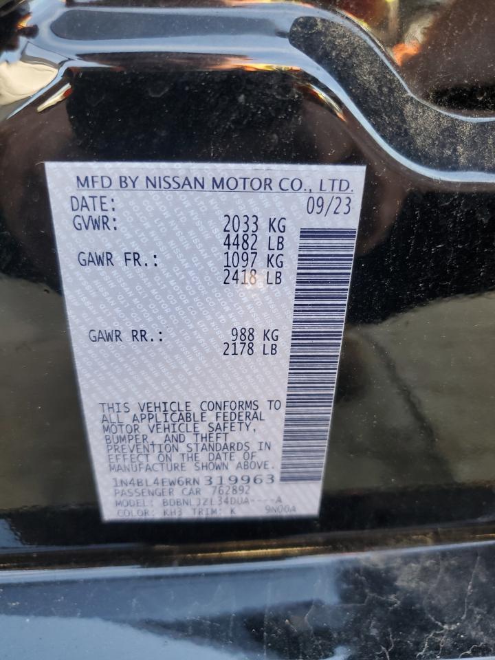 2024 NISSAN ALTIMA