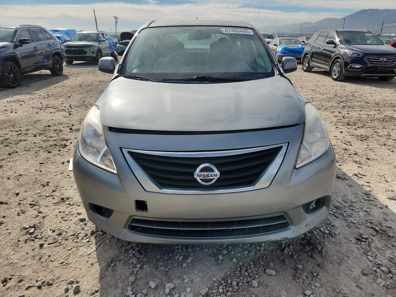 2013 NISSAN VERSA