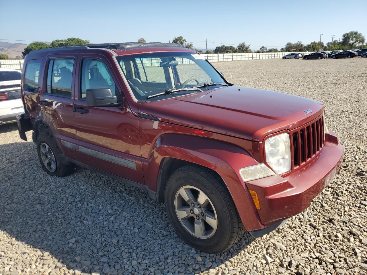 2008 JEEP Liberty