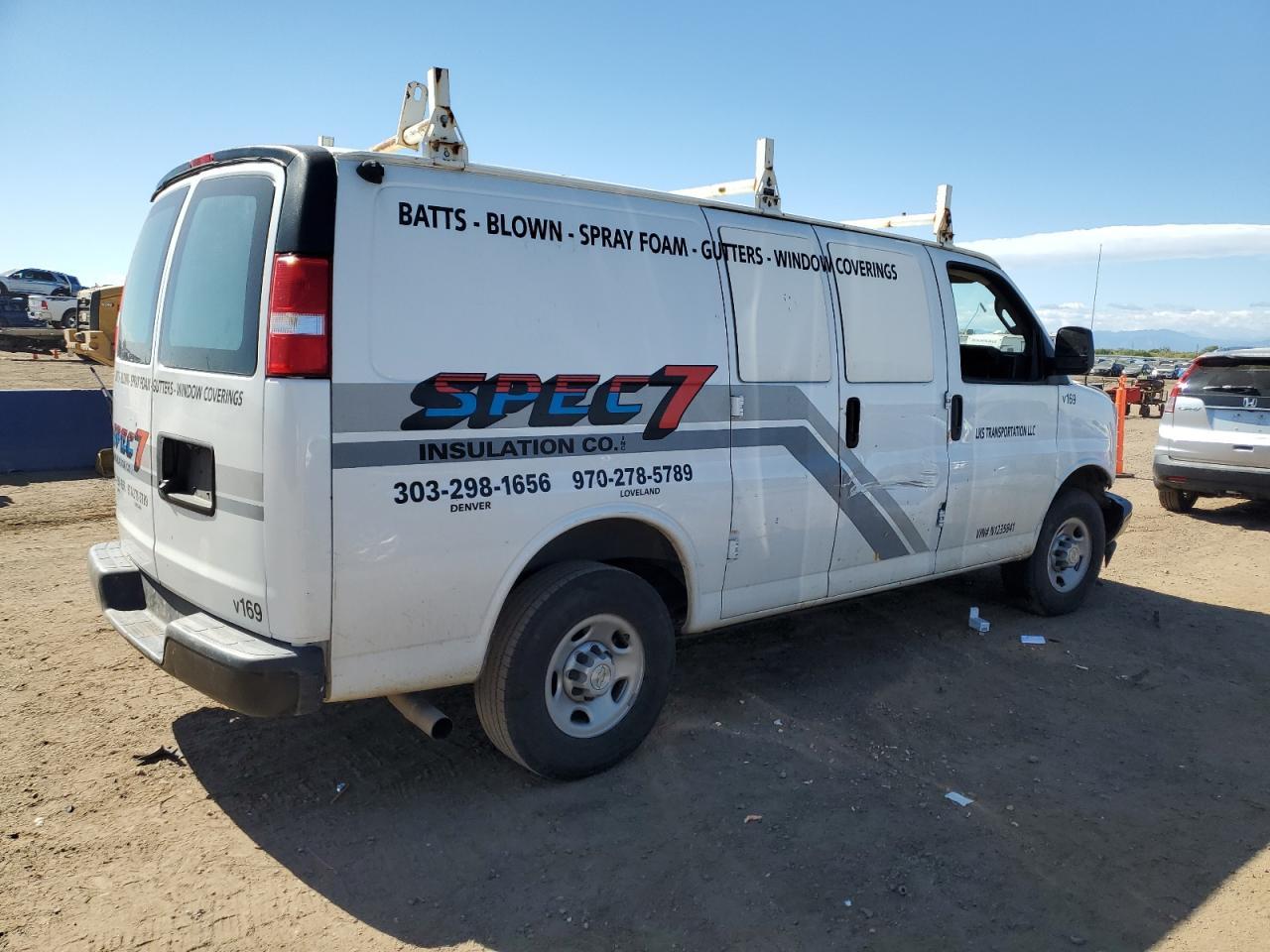 2022 CHEVROLET EXPRESS 2500