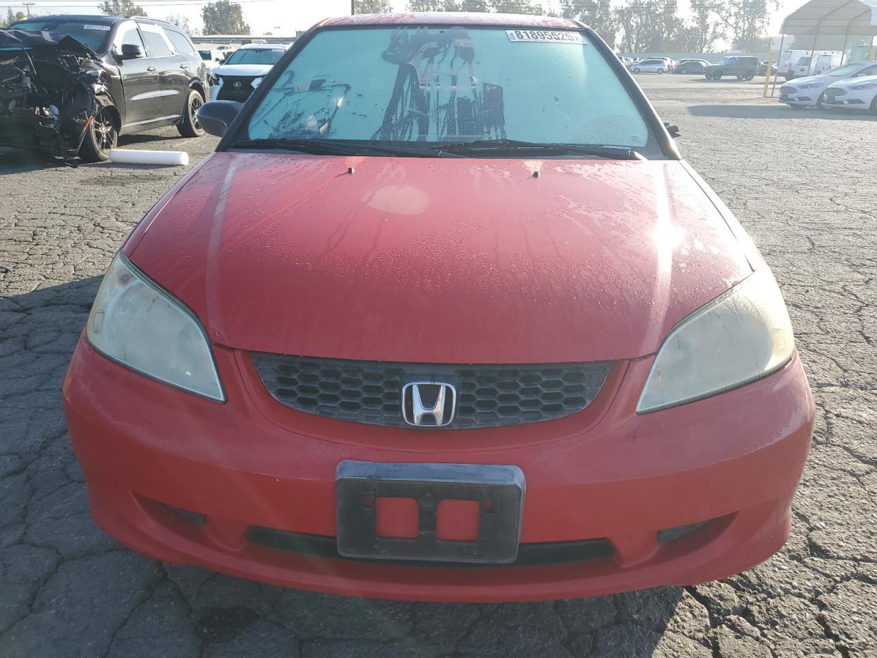 2005 HONDA CIVIC