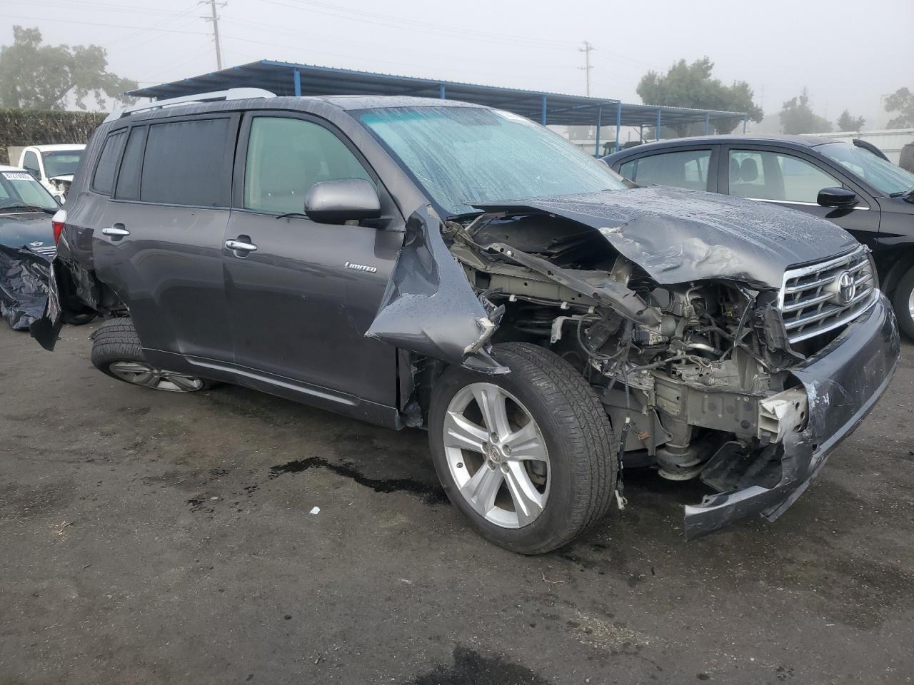 2008 TOYOTA HIGHLANDER