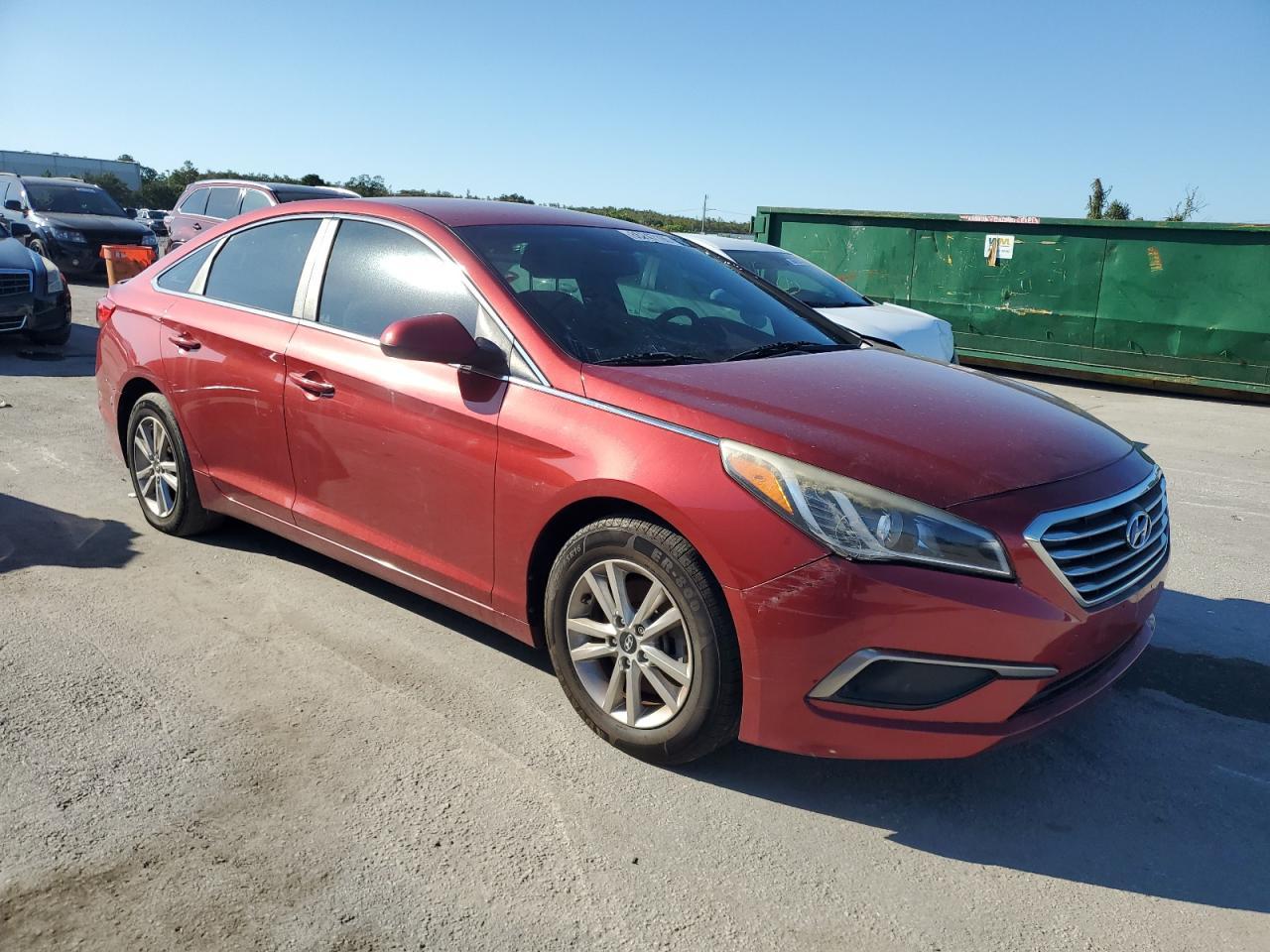 2016 HYUNDAI SONATA