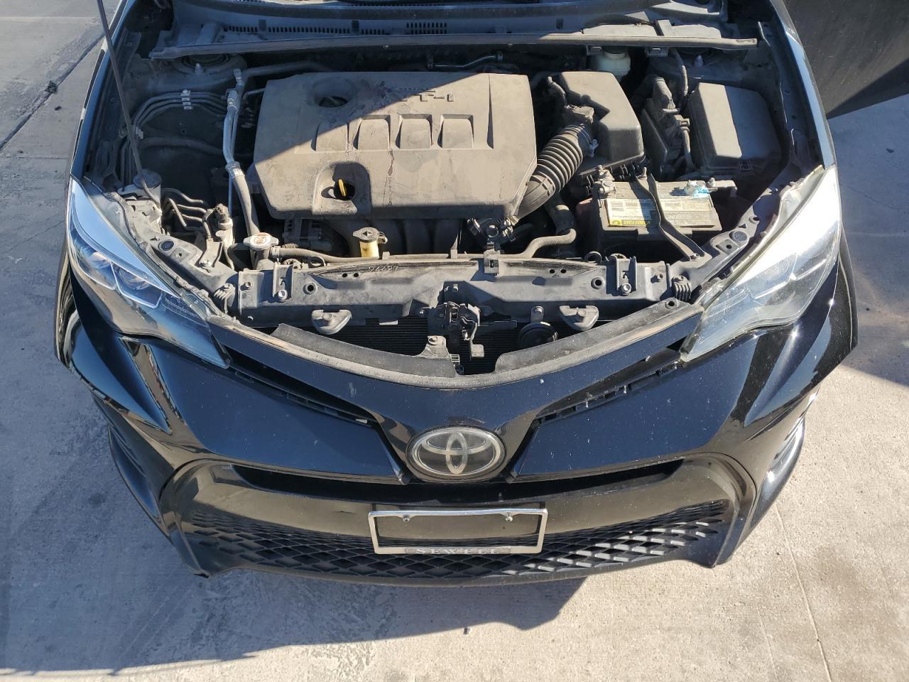 2017 TOYOTA COROLLA