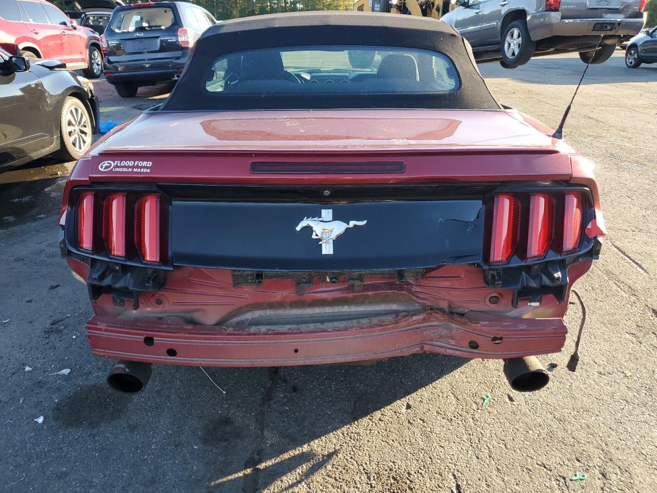 2016 FORD MUSTANG