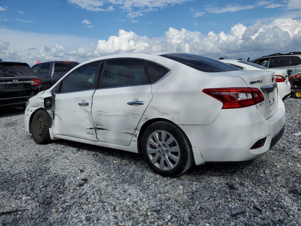 2017 NISSAN SENTRA