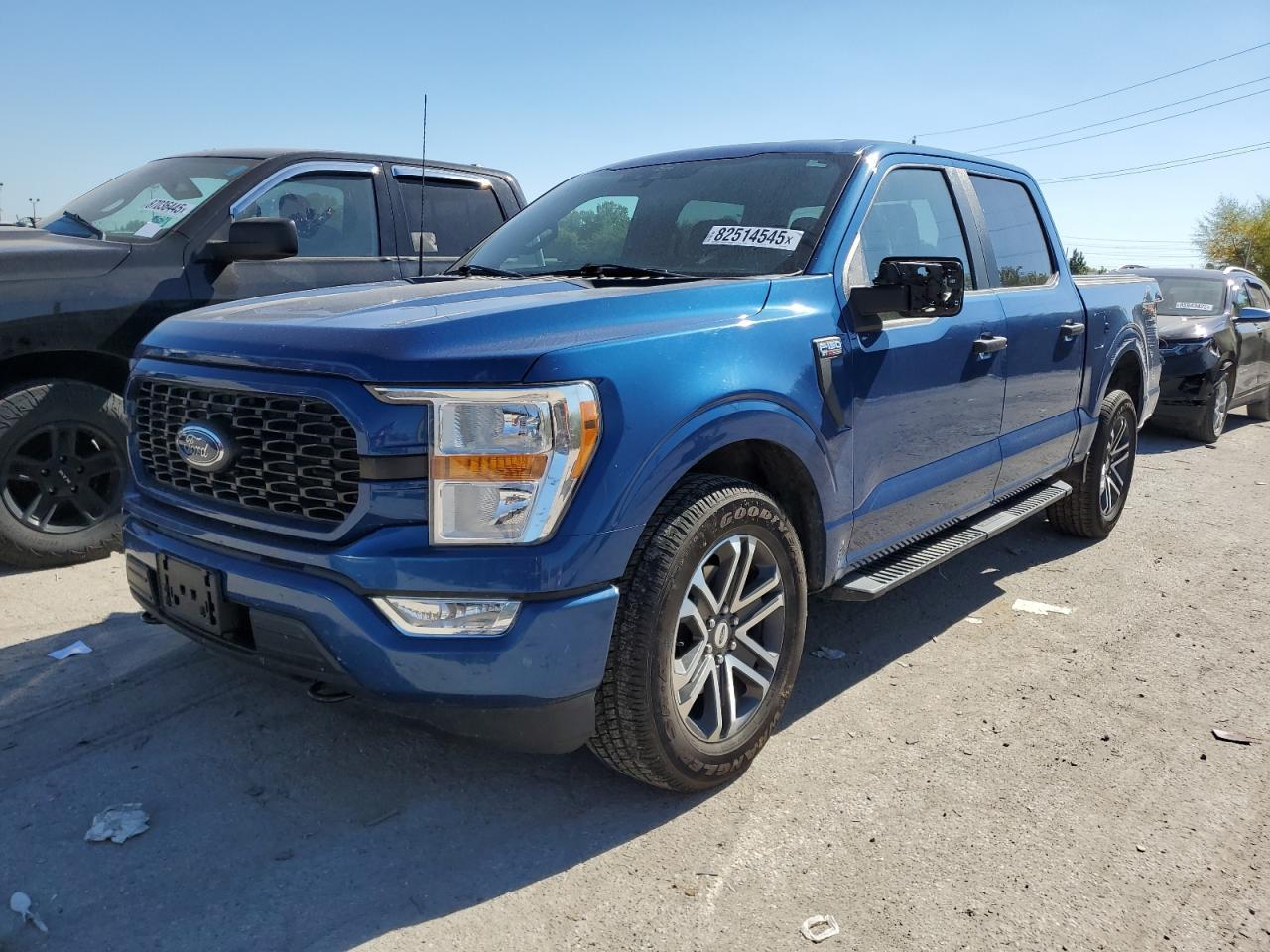 2022 FORD F-150