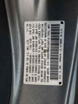 2005 HONDA CR-V