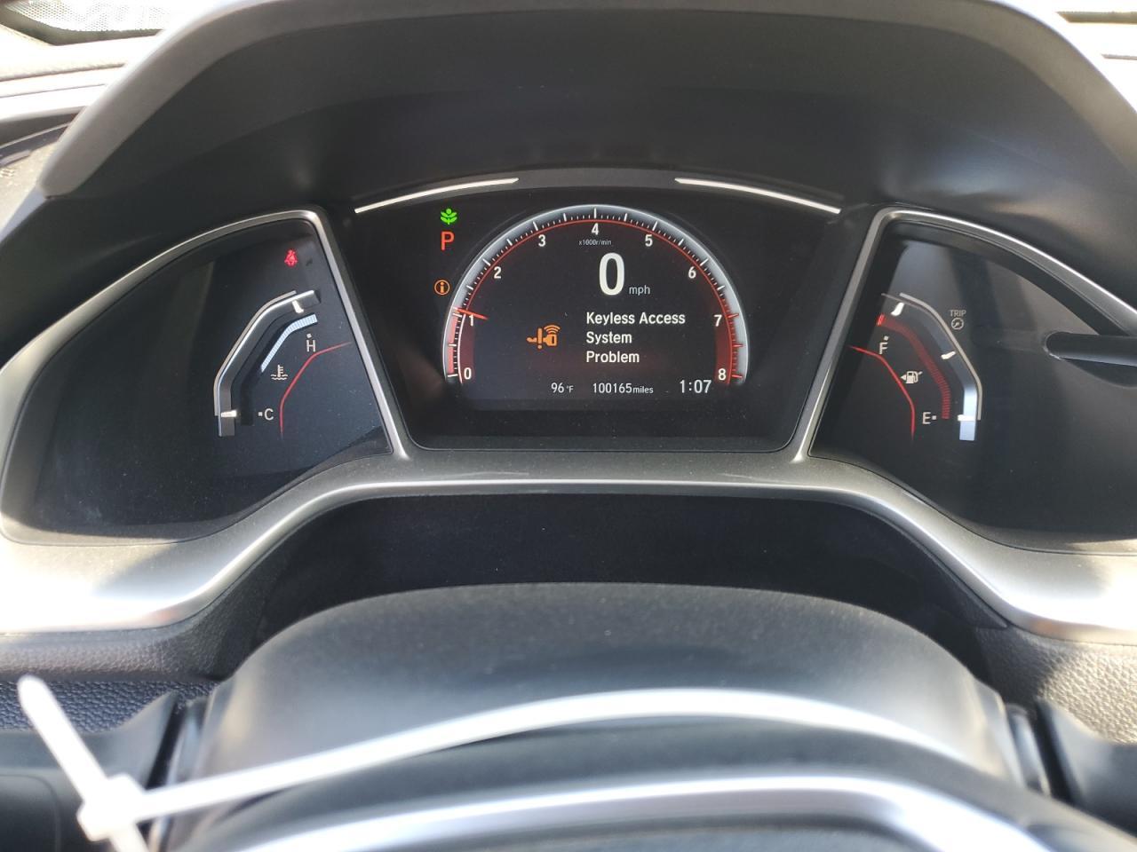 2019 HONDA CIVIC