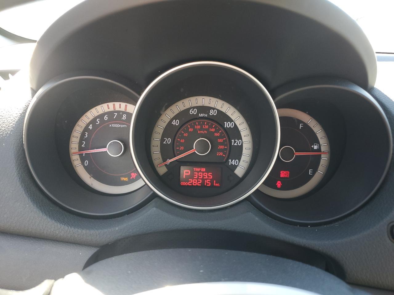 2010 KIA FORTE