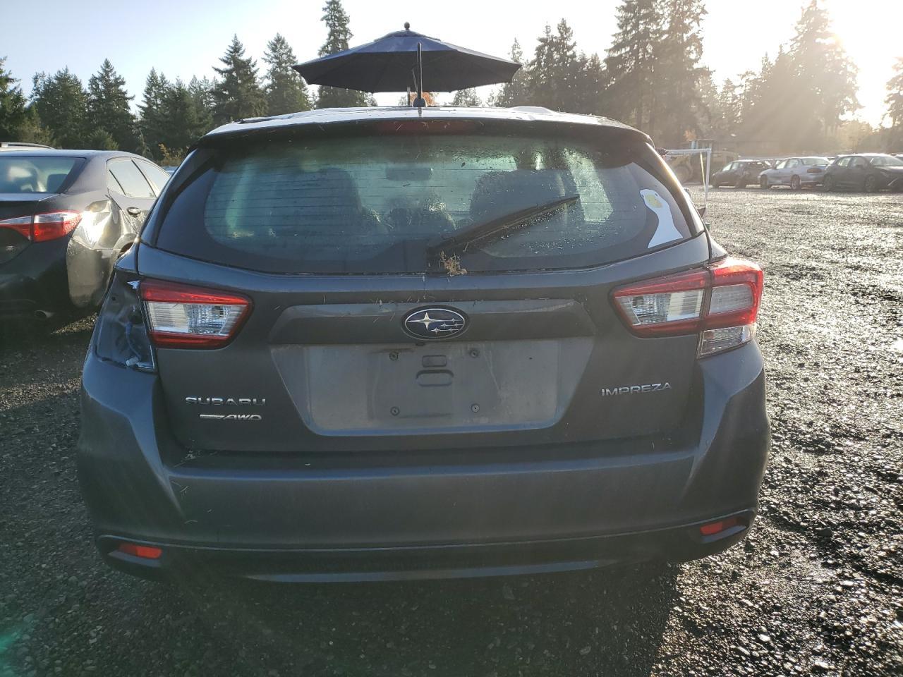 2018 SUBARU IMPREZA