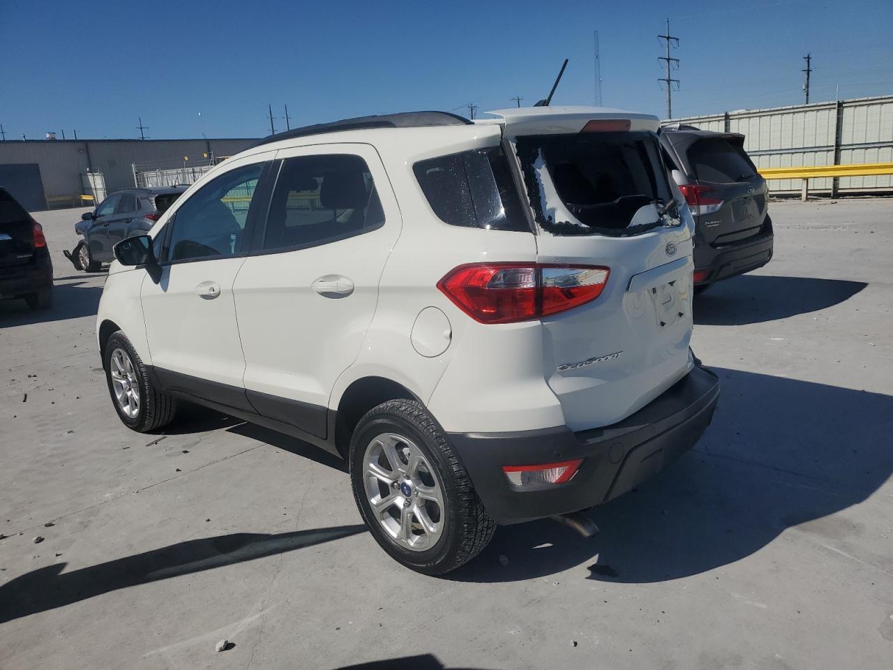 2018 FORD EcoSport