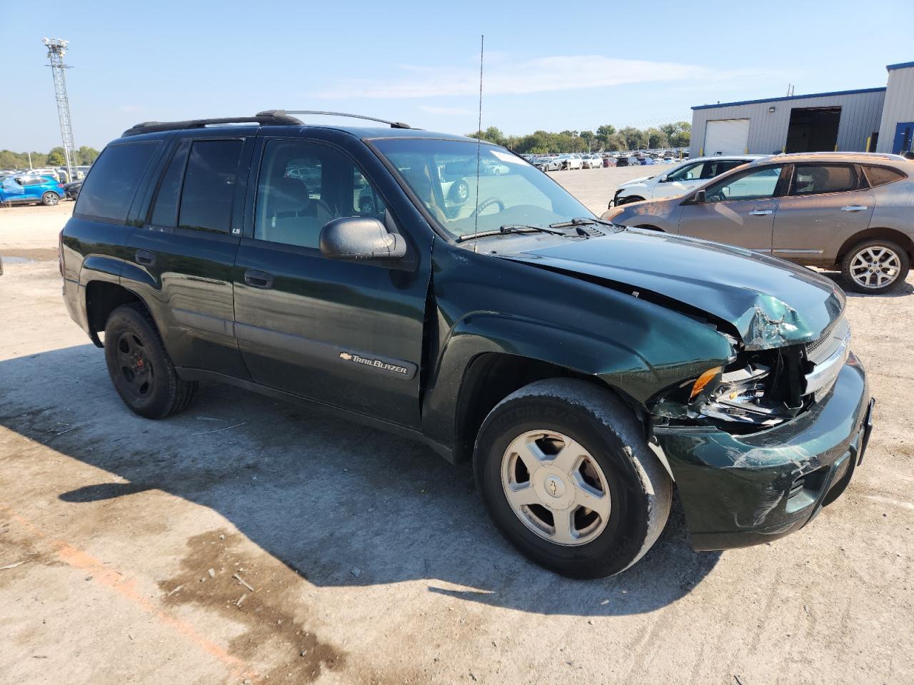 2003 CHEVROLET Trailblazer