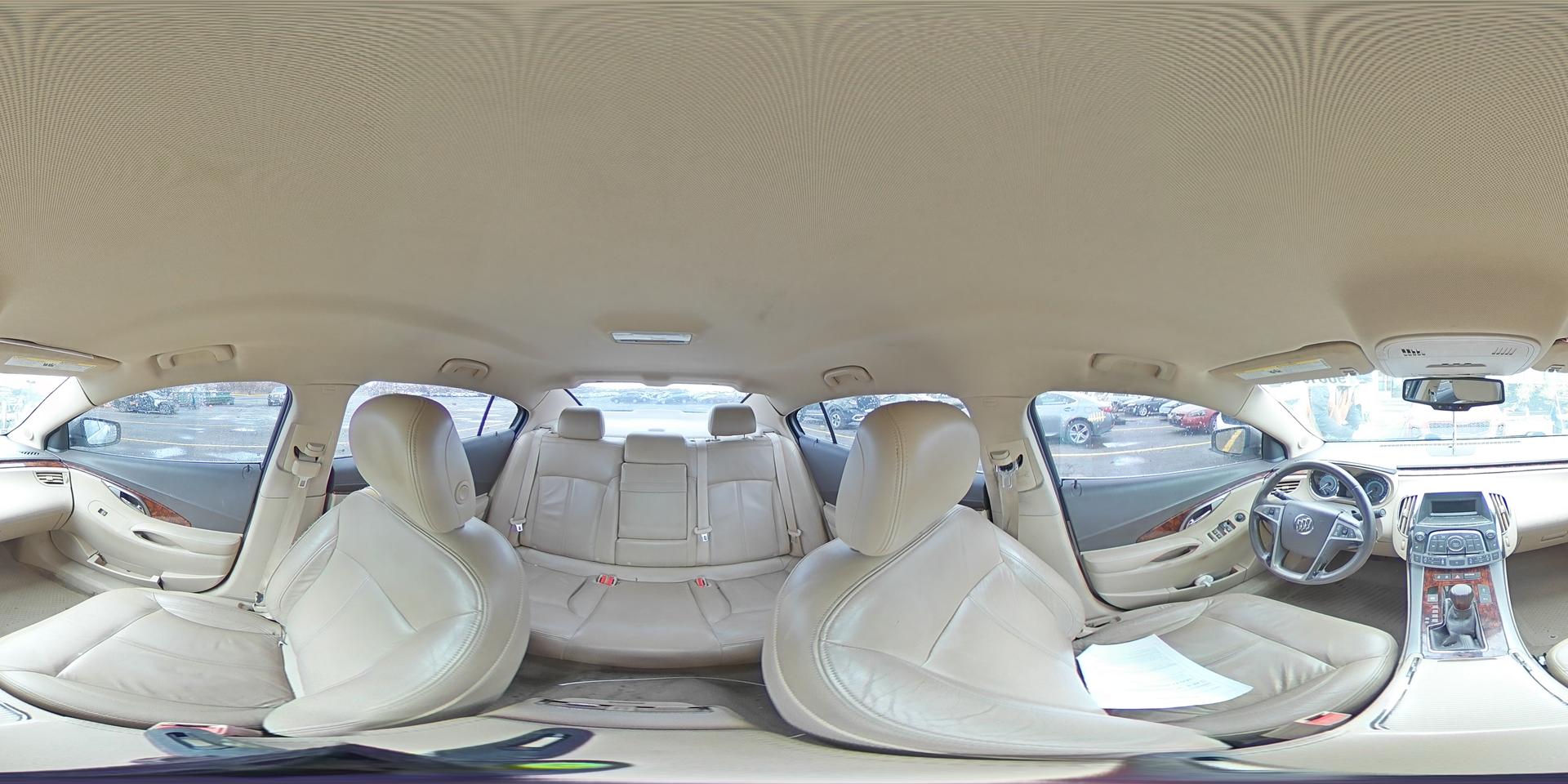 2012 BUICK LACROSSE