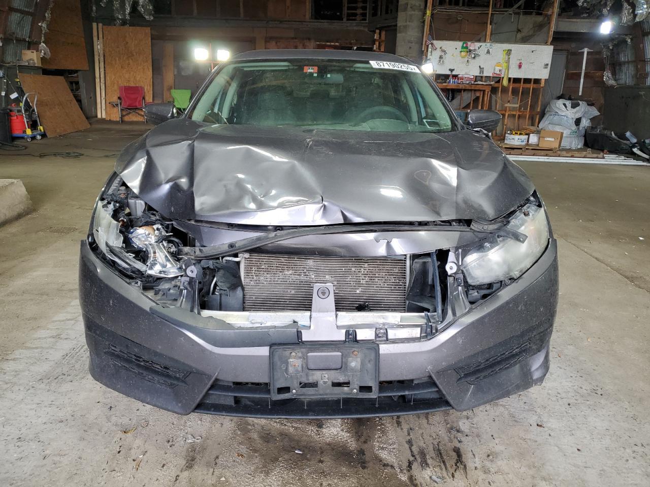 2017 HONDA CIVIC