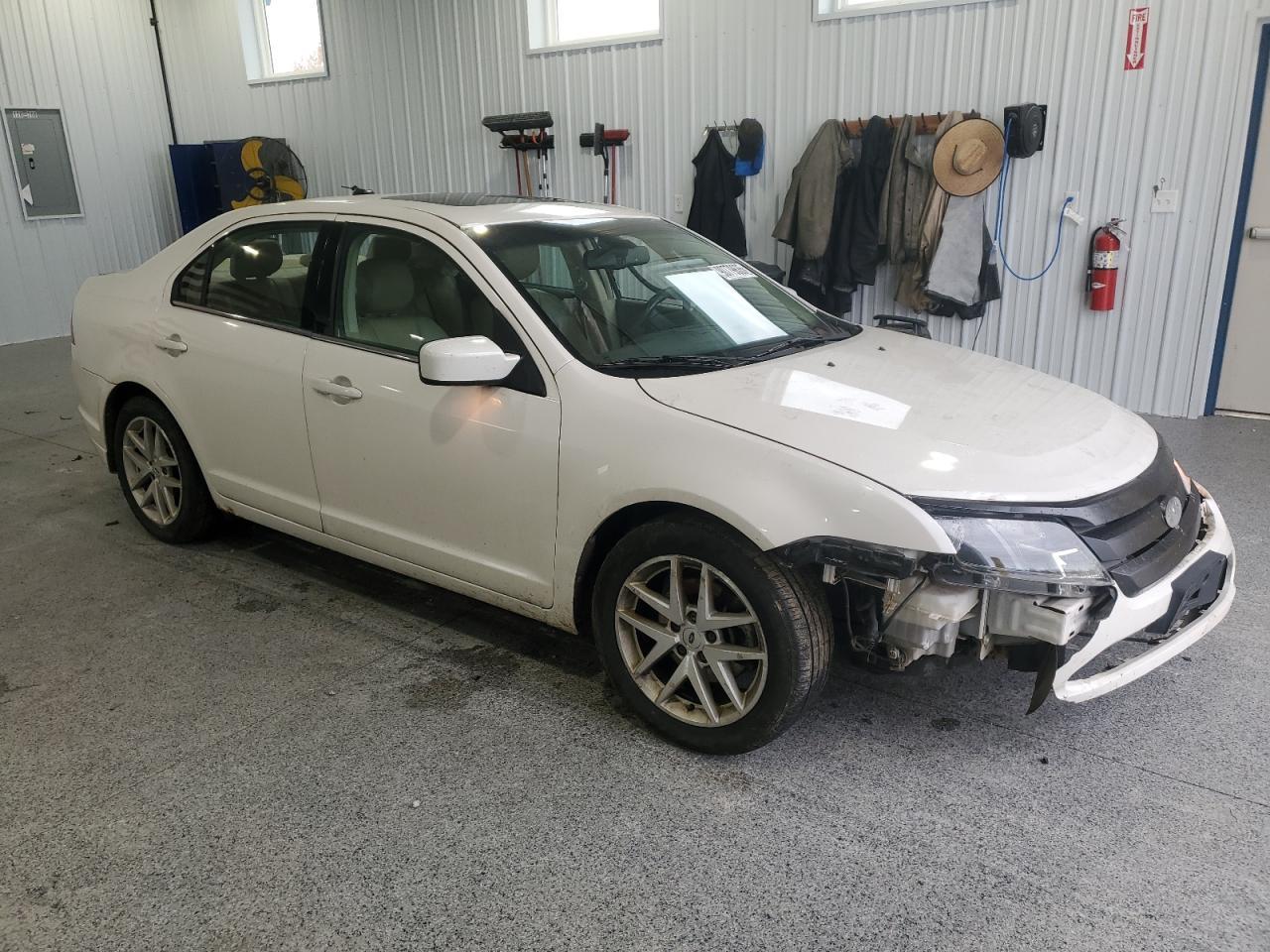 2012 FORD FUSION