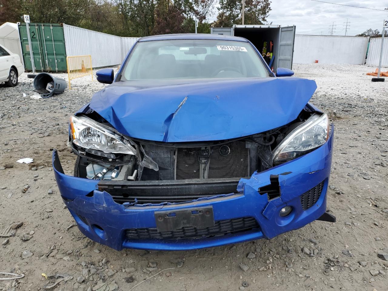 2015 NISSAN SENTRA