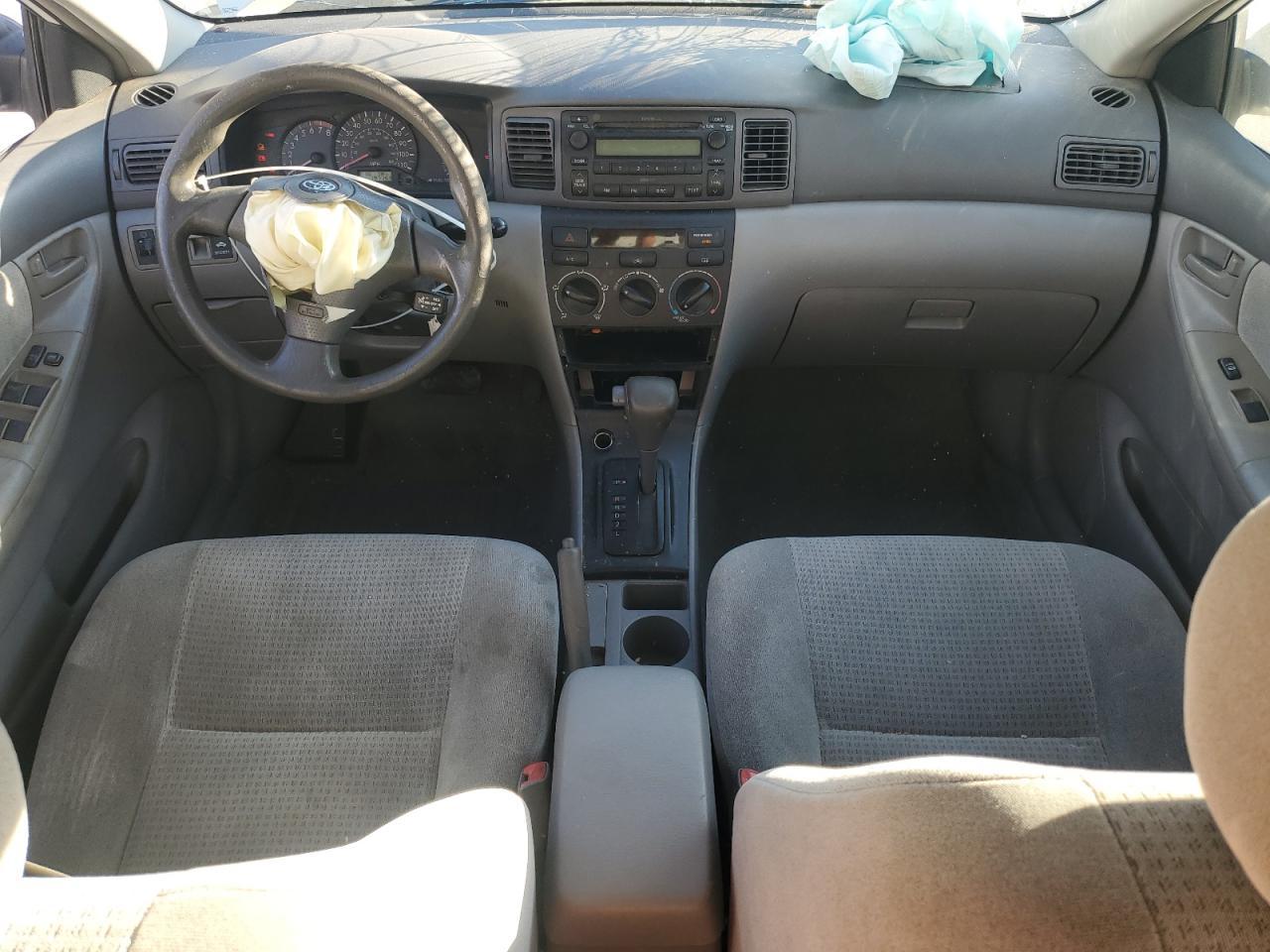 2007 TOYOTA COROLLA