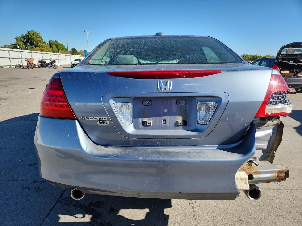 2007 HONDA ACCORD