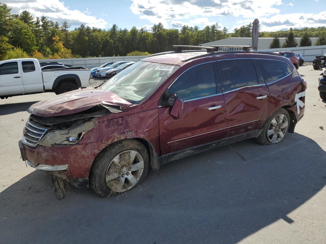 2016 CHEVROLET TRAVERSE