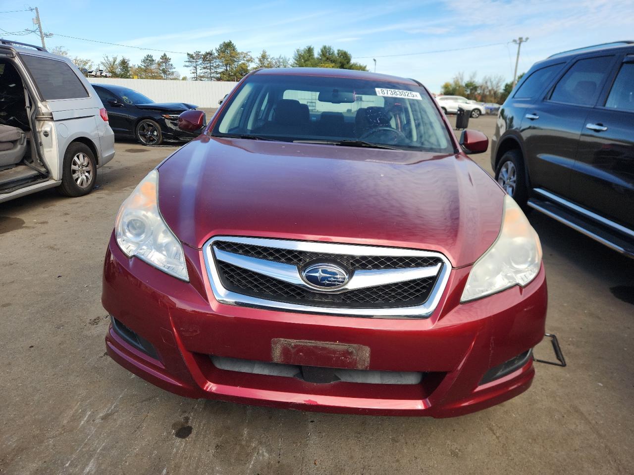 2012 SUBARU Legacy