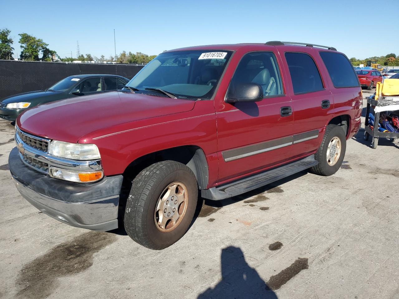 2004 CHEVROLET Tahoe