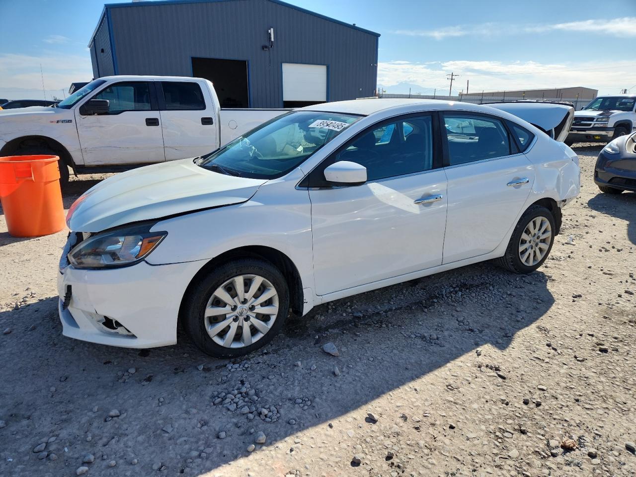 2017 NISSAN SENTRA