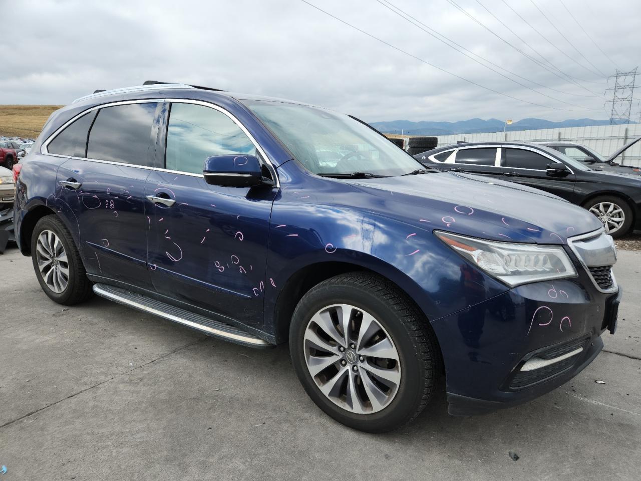 2014 ACURA MDX