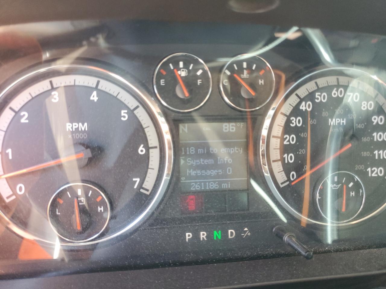 2009 DODGE RAM 1500