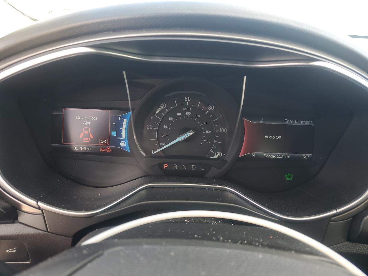 2017 FORD FUSION