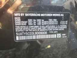 2020 BMW X3