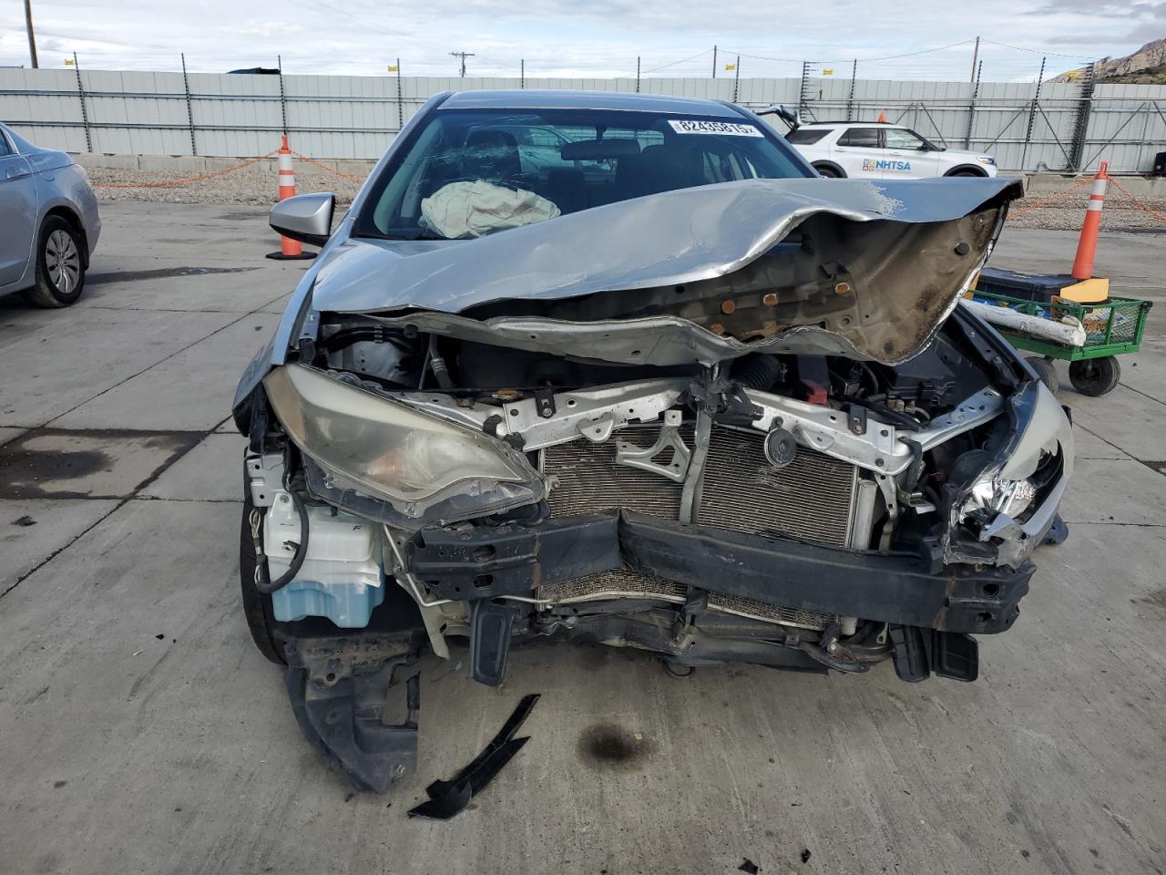 2014 TOYOTA COROLLA