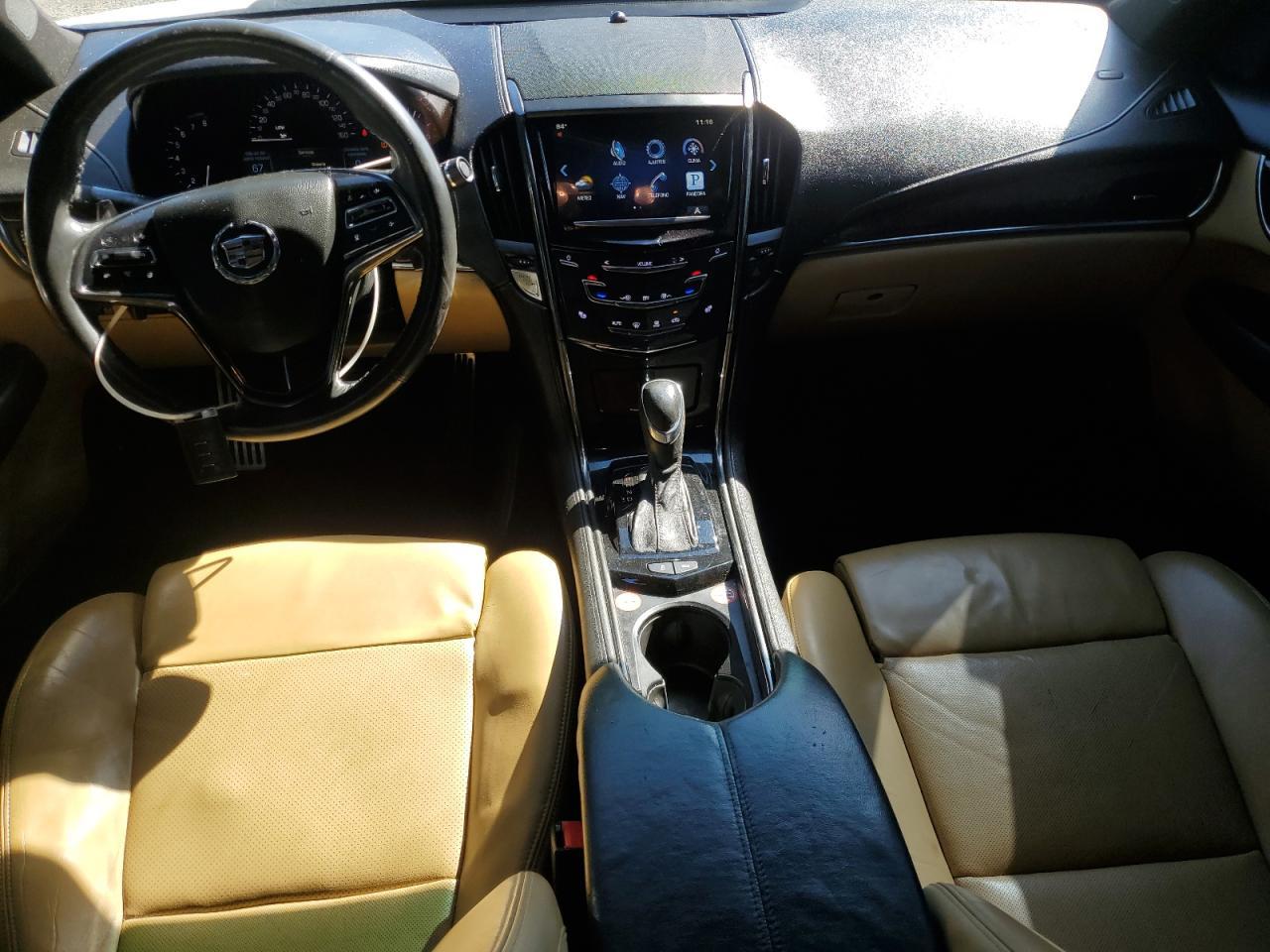 2013 CADILLAC ATS