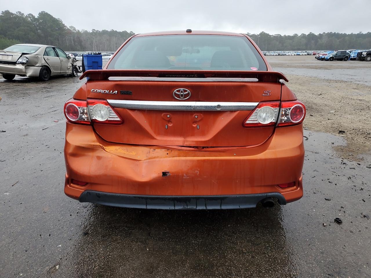2013 TOYOTA COROLLA