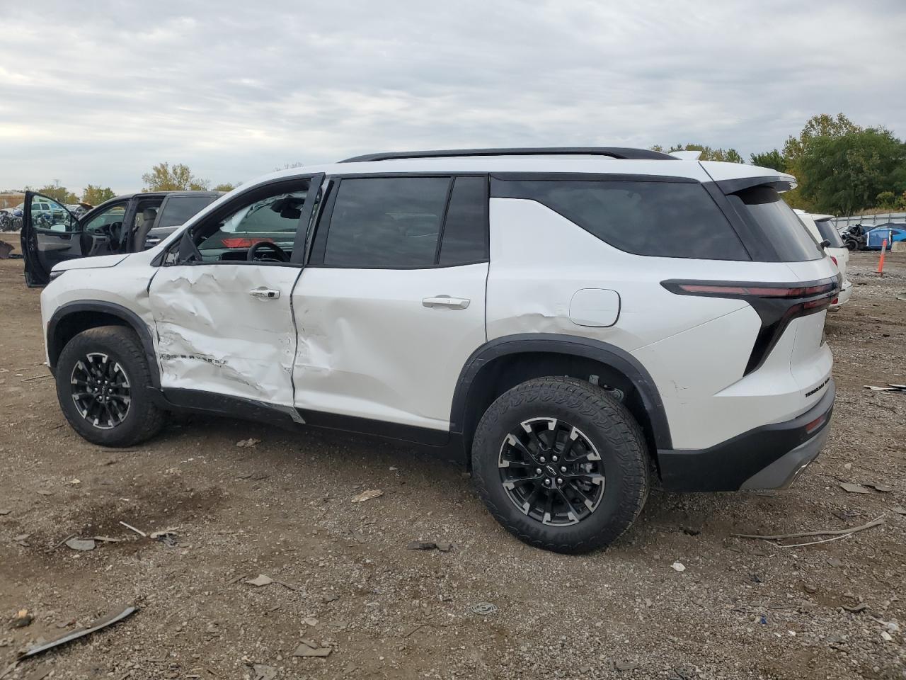 2025 CHEVROLET TRAVERSE