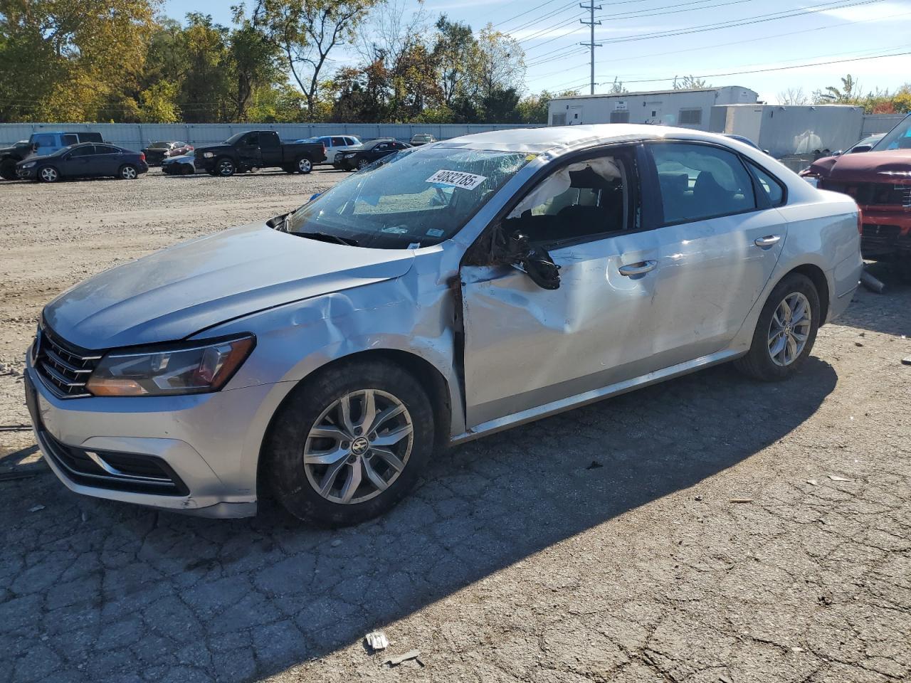 2018 VOLKSWAGEN Passat