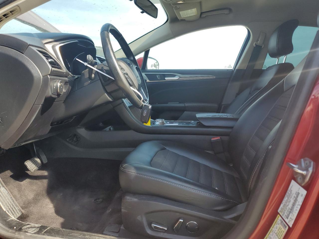 2017 FORD FUSION