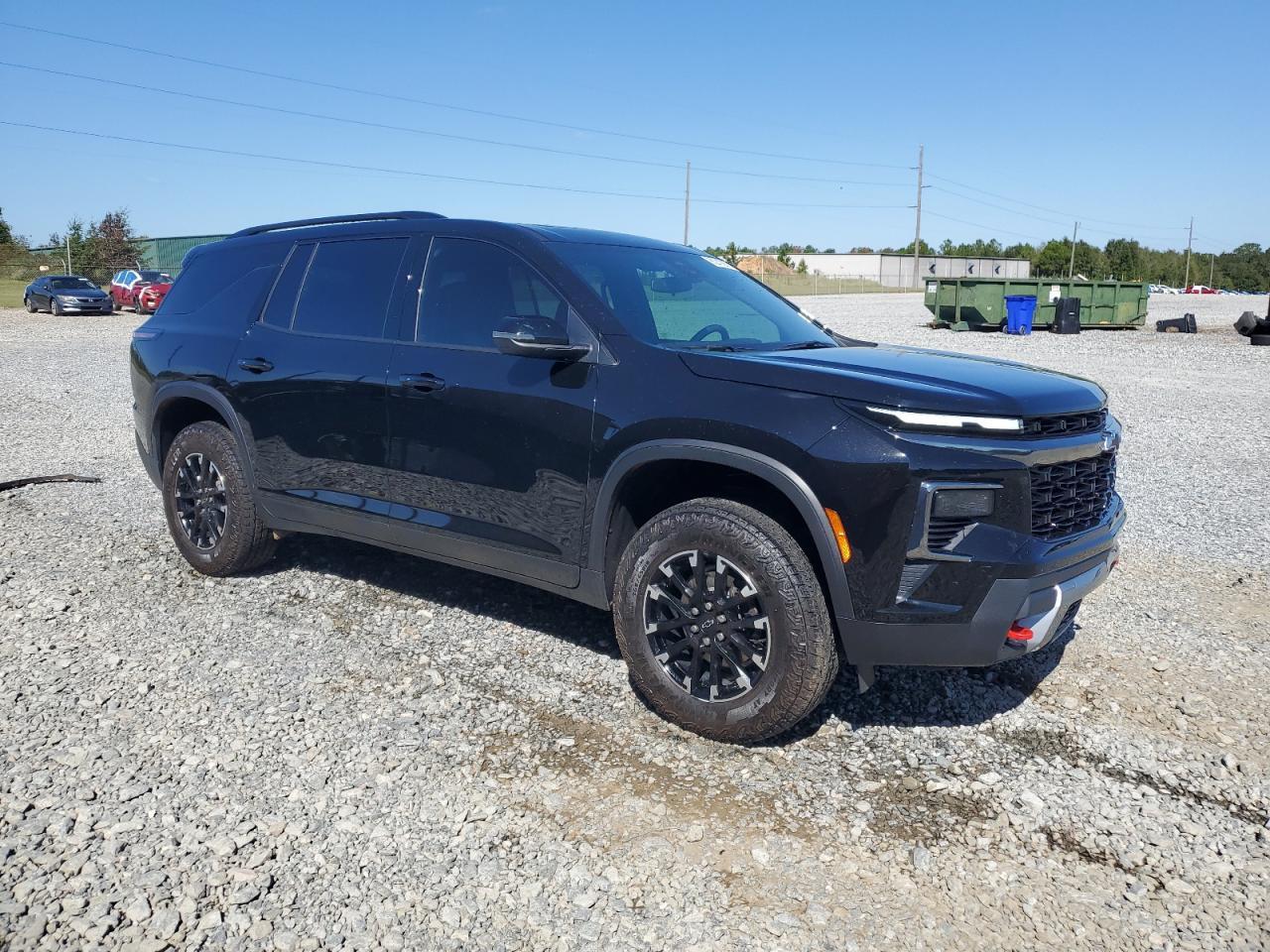 2025 CHEVROLET TRAVERSE