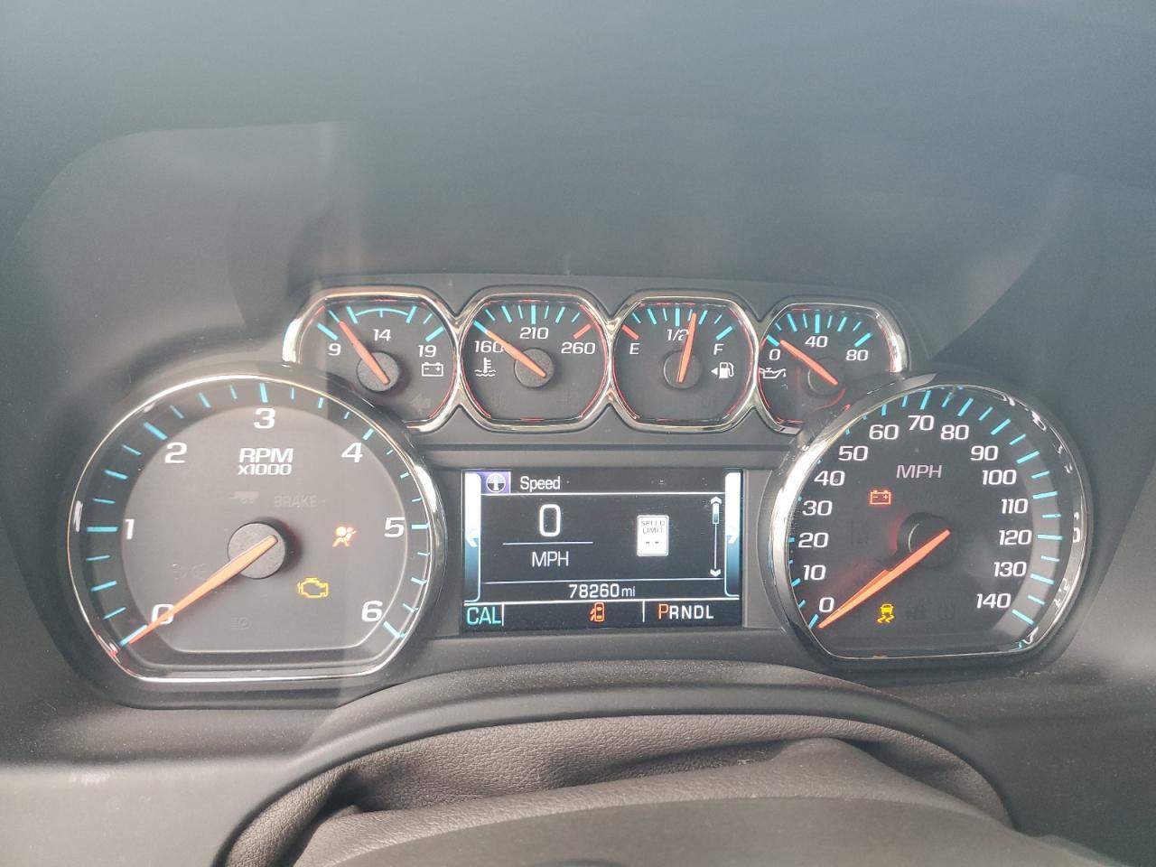 2017 CHEVROLET Tahoe