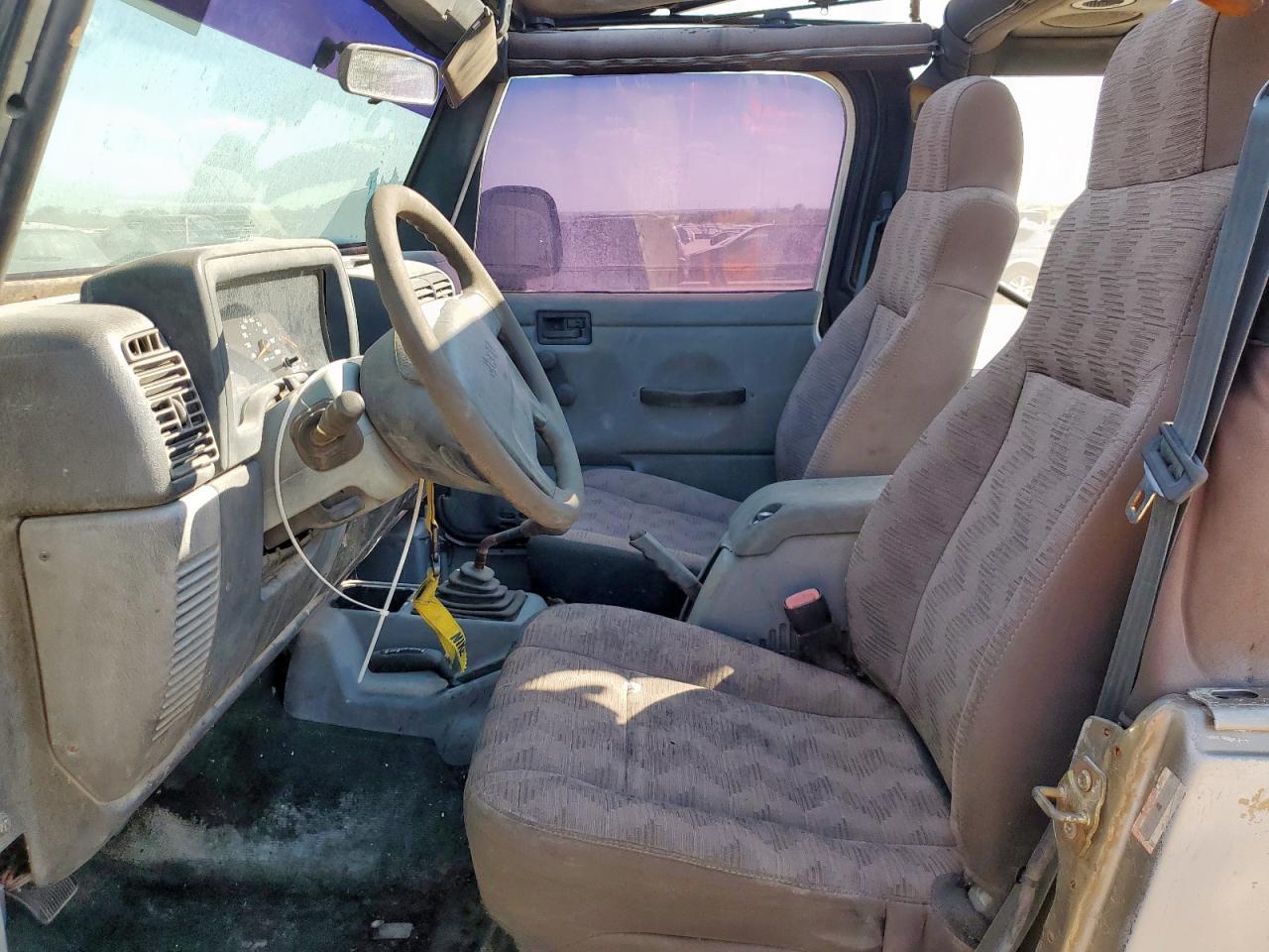 2004 JEEP WRANGLER