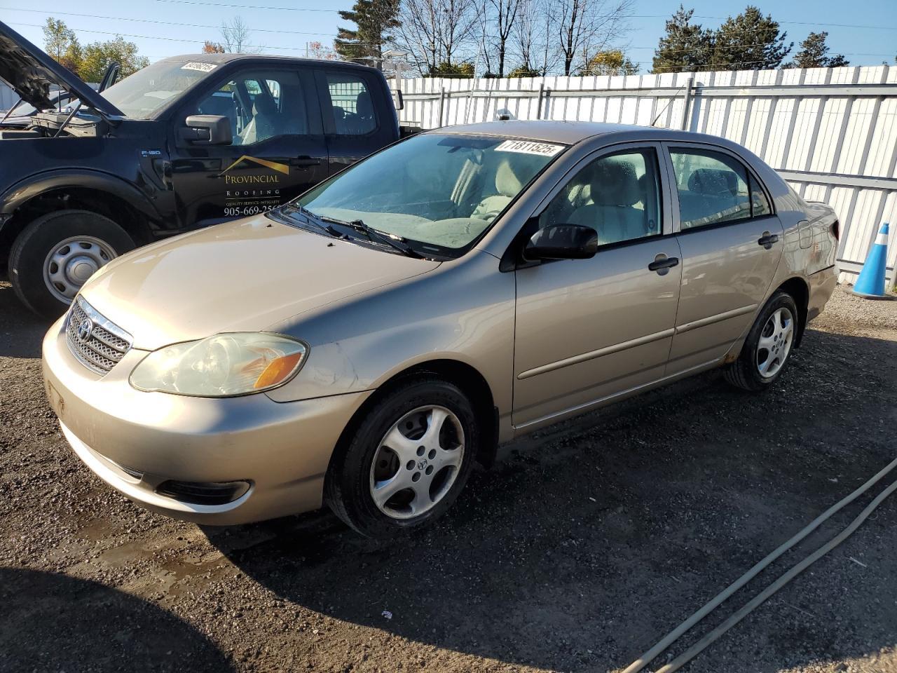 2005 TOYOTA COROLLA